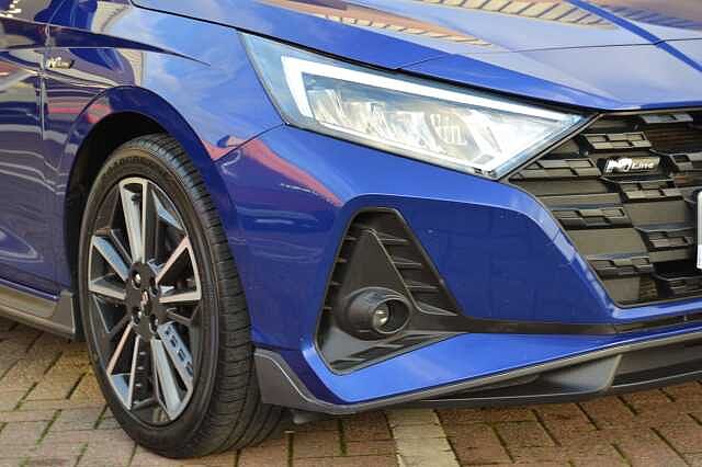 Hyundai I20 1.0T GDi 48V MHD 120 N Line 5dr Intense Blue