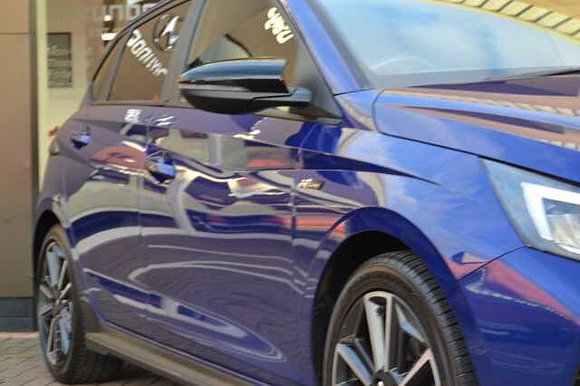 Hyundai I20 1.0T GDi 48V MHD 120 N Line 5dr Intense Blue