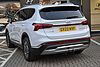 Hyundai SANTA FE 1.6 TGDI HYBRID 4WD AUTO PREMIUM, SUPERB EXAMPLE 7 SEATER AUTO 4X4 White