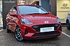Hyundai I10 1.0 PREMIUM NAV, PHENOMENAL CONDITION WITH ONLY 7,503 MILES Dragon Red