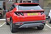 Hyundai TUCSON 1.6 TGDI SELF CHARGING HYBRID AUTO ULTIMATE, TOP OF RANGE TUCSON Engine Red