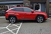 Hyundai TUCSON 1.6 TGDI SELF CHARGING HYBRID AUTO ULTIMATE, TOP OF RANGE TUCSON Engine Red