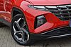 Hyundai TUCSON 1.6 TGDI SELF CHARGING HYBRID AUTO ULTIMATE, TOP OF RANGE TUCSON Engine Red