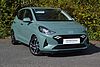 Hyundai I10 1.2 PREMIUM, DELIVERY MILEAGE, PERFECT AS NEW CONDITION Mangrove Green