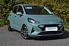 Hyundai I10 1.2 PREMIUM, DELIVERY MILEAGE, PERFECT AS NEW CONDITION Mangrove Green
