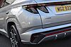 Hyundai TUCSON 1.6 TGDI SELF CHARGING HYBRID N LINE S AUTO, TOP OF THE RANGE EXAMPLE Shimmering Silver