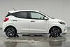Hyundai I10 1.0 [63] Premium 5dr Auto [Nav] Atlas White
