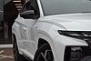 Hyundai TUCSON 1.6 T N LINE S SELF CHARGING HYBRID AUTO Serenity White