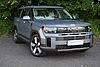 Hyundai SANTA FE 1.6 TGDi Hybrid Ultimate 5dr 4WD Auto Pebble blue