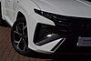 Hyundai TUCSON 1.6T Hybrid N Line 5dr Auto Atlas White