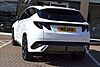 Hyundai TUCSON 1.6T Hybrid N Line 5dr Auto Atlas White