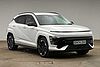 Hyundai KONA 160kW N Line 65kWh 5dr Auto White