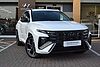 Hyundai TUCSON 1.6T 48V MHD N Line 5dr DCT Atlas White