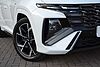 Hyundai TUCSON 1.6T 48V MHD N Line 5dr DCT Atlas White