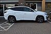 Hyundai TUCSON 1.6 TGDi Hybrid 230 N Line 5dr 2WD Auto Atlas White