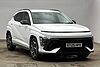 Hyundai KONA 1.6T 138 N Line 5dr Atlas White